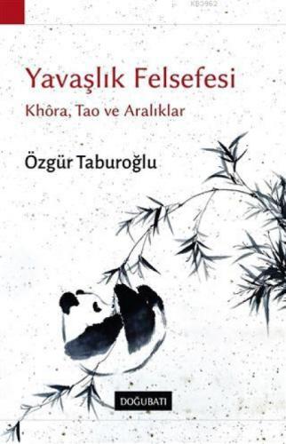 Yavaşlık Felsefesi  Frontansicht 1