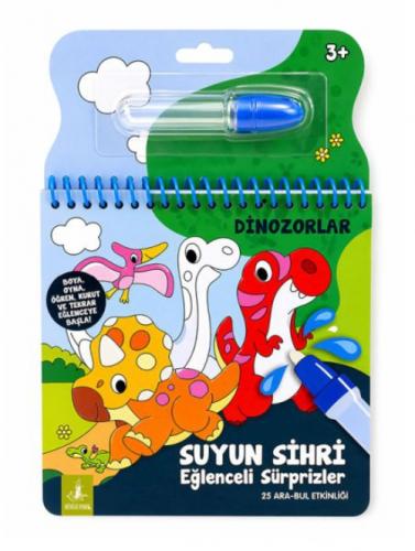 Suyun Sihri - Dinozorlar  Frontansicht 1