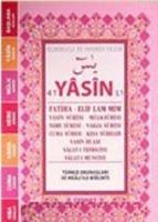 41 Yasin (Fihristli-Türkçe Okunuşlu-Mealli-Orta Boy Kod:C03)  Frontansicht 1