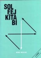 Solfej Kitabı  Frontansicht 1