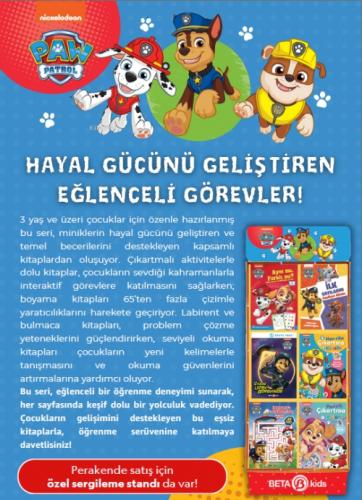 Paw Patrol Stantlı Ürünler (90 Kitap)  Frontansicht 1