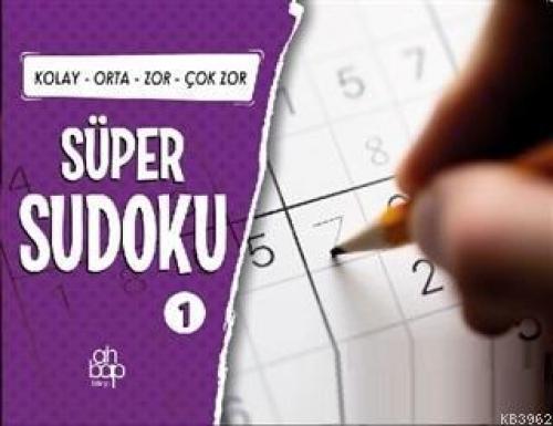 Süper Cep Sudoku 1  Frontansicht 1