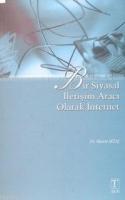 Bir Siyasal İletişim Aracı  Frontansicht 1