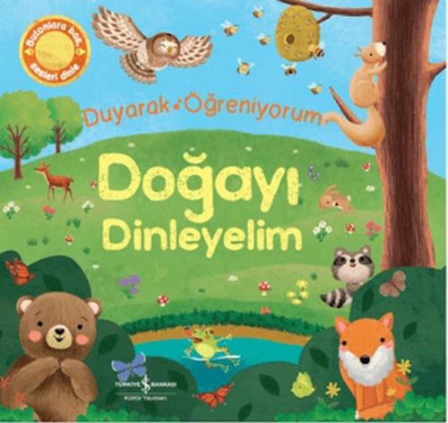 Doğayı Dinleyelim - Duyarak Öğreniyorum (Ciltli)  Frontansicht 1