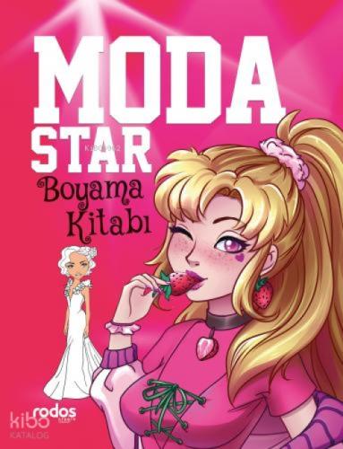 Moda Star Boyama Kitabı  Frontansicht 1