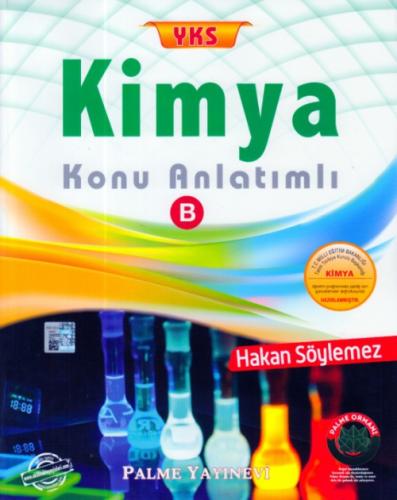 2018 YKS Kimya Konu Anlatımı  Frontansicht 1