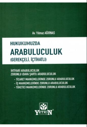 Hukukumuzda Arabuluculuk (Gerekçeli - İçtihatlı)  Frontansicht 1