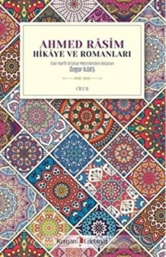 Ahmed Rasim - Hikaye ve Romanları Cilt 2  Frontansicht 1