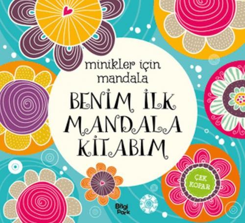 Benim İlk Mandala Kitabım  Frontansicht 1