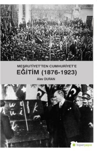 Meşrutiyet'ten Cumhuriyet'e Eğitim (1876-1923)  Frontansicht 1