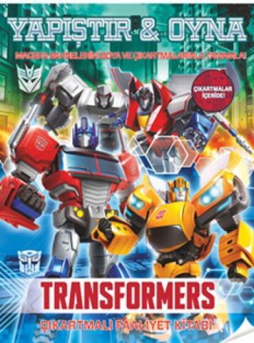 Transformers Yapıştır Oyna  Frontansicht 1