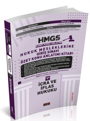 Savaş Yayınevi HMGS Özet Konu Anlatımı İcra ve İflas Hukuku  Frontansicht 1