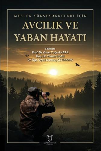 Meslek Yüksekokulları için Avcılık ve Yaban Hayatı  Frontansicht 1