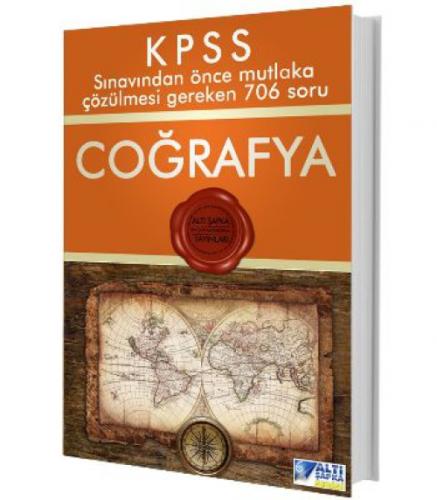 KPSS Coğrafya Sınavdan Önce Çözülmesi Gereken 706 Soru  Frontansicht 1
