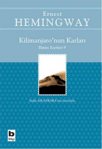 Kilimanjaronun Karları  Frontansicht 1
