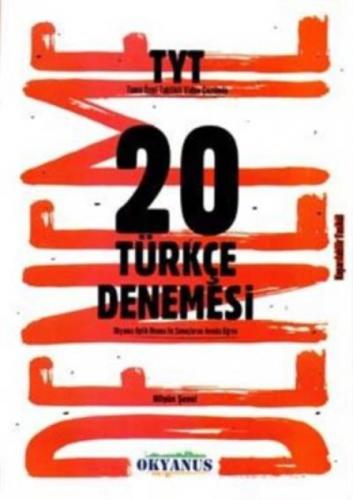 TYT 20 Türkçe Denemesi  Frontansicht 1