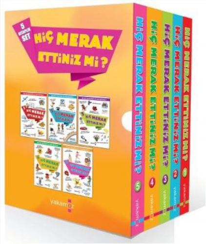 Hiç Merak Ettiniz mi? (5 Kitap Takım)  Frontansicht 1