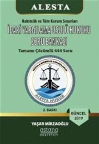 İdari Yargılama Usulü Hukuku Soru Bankası  Frontansicht 1