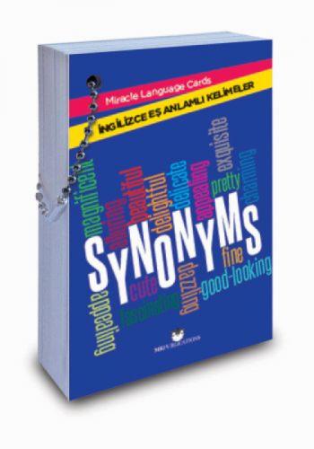 Synonyms - İngilizce Eş  Frontansicht 1