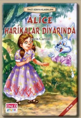 Ünlü Dünya Klasikleri-Alice Harikalar Diyarında  Frontansicht 1