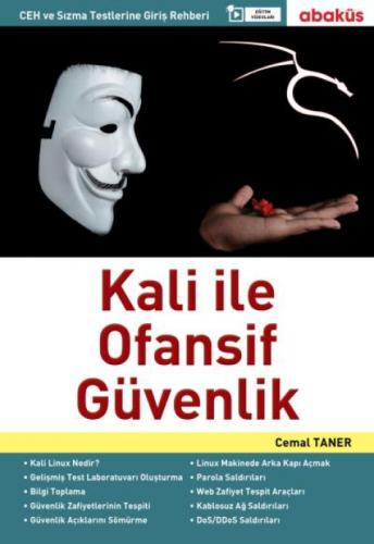 Kali ile Ofansif Güvenlik  Frontansicht 1
