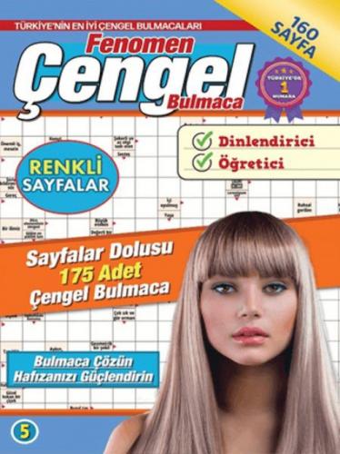 Fenomen Çengel Bulmaca 5  Frontansicht 1