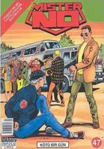 Yeni Mister No Sayı: 47 Kötü Bir Gün  Frontansicht 1