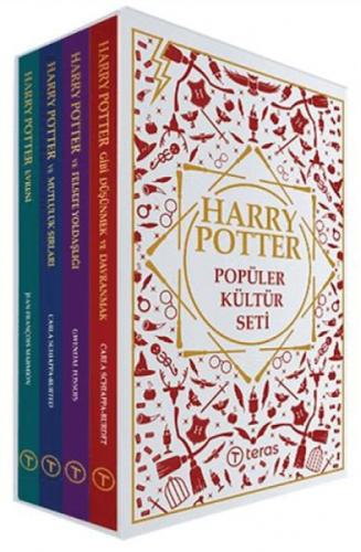 Harry Potter Popüler Kültür Seti (4 Kitap Takım - Kutulu)  Frontansicht 1