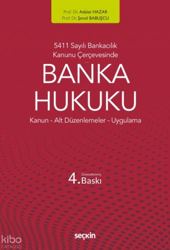 5411 Sayılı Bankacılık Kanunu Çerçevesinde Banka Hukuku  Frontansicht 1