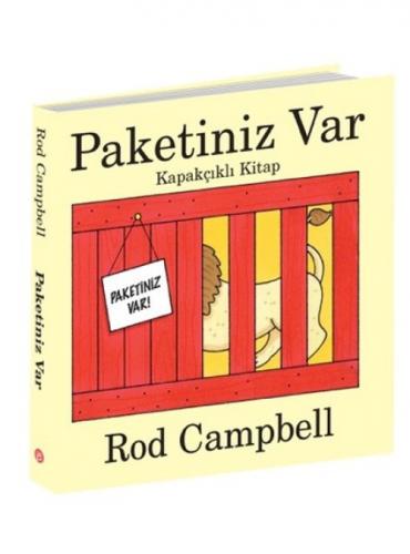 Paketiniz Var (Kapakçıklı Kitap)  Frontansicht 1