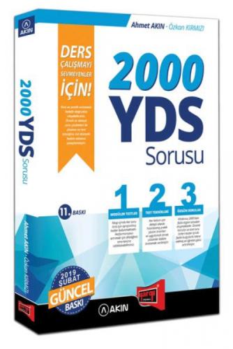 Ders Çalışmayı Sevmeyenler İçin 2000 YDS Sorusu  Frontansicht 1