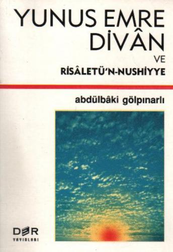 Yunus Emre Divan ve Risaletün-Nushiyye  Frontansicht 1