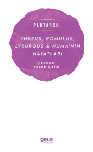 Thesus, Romulus, Lykurgus & Numa'nın Hayatları  Frontansicht 1