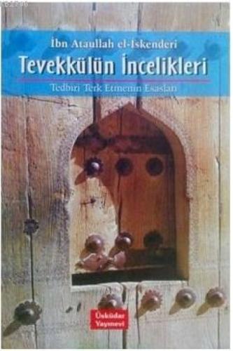 Tevekkülün İncelikleri  Frontansicht 1