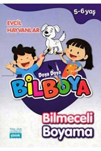 Bilmeceli Boyama  Evcil Hayvanlar( 5-6 )Yaş  Frontansicht 1