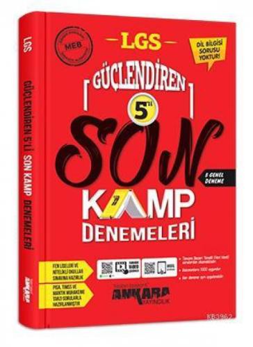 LGS  Güçlendiren 5 'li Son Kamp Denemeleri  Frontansicht 1