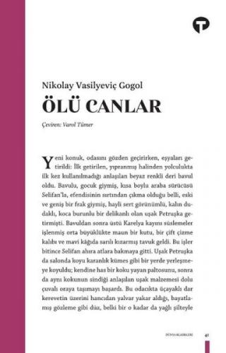 Ölü Canlar  Frontansicht 1