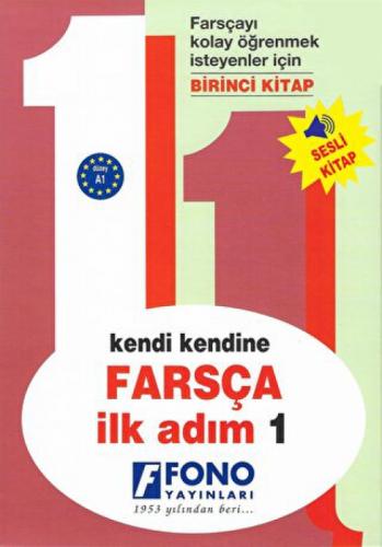 Kendi Kendine Farsça İlk Adım 1  Frontansicht 1