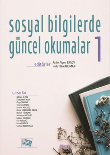 Sosyal Bilgilerde Güncel Okumalar 1  Frontansicht 1