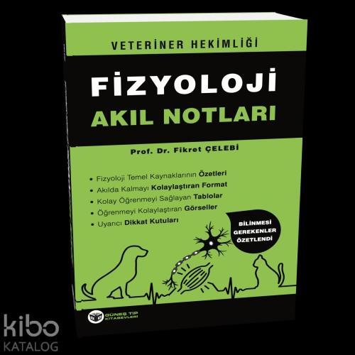 Veteriner Hekimliği Fizyoloji Akıl Notları  Frontansicht 1