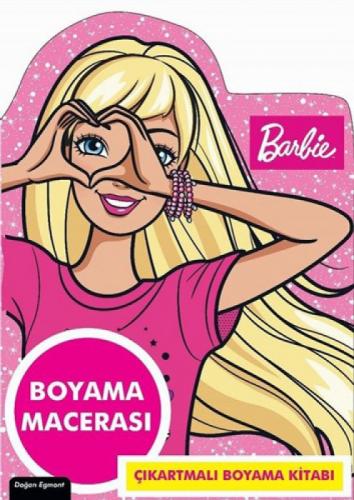 Barbie - Özel Kesimli Boyama Macerası  Frontansicht 1