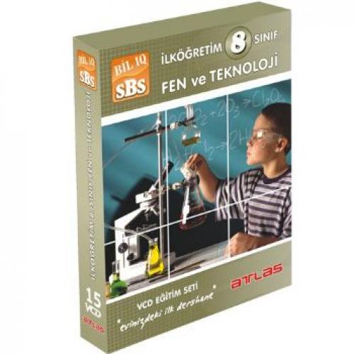 İlköğretim SBS Hazırlık 8.Sınıf Fırst Step Fen ve Teknoloji Seti 15 VCD  Frontansicht 1