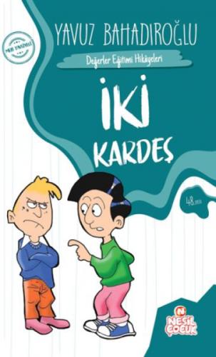 İki Kardeş;Değerler Eğitimi Hikâyeleri  Frontansicht 1