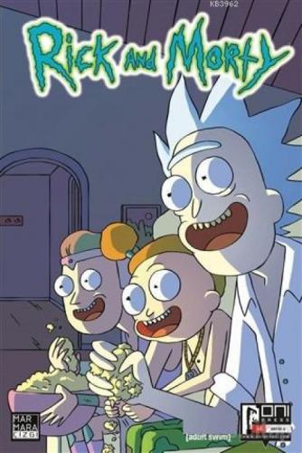 Rick and Morty 6  Frontansicht 1