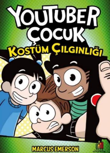 Youtuber Çocuk: Kostüm Çılgınlığı  Frontansicht 1