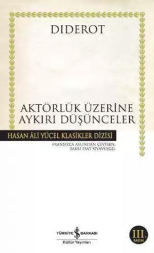 Aktörlük Üzerine Aykırı Düşünceler  Frontansicht 1