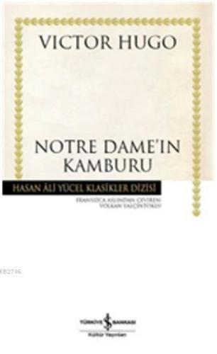 Notre Dameın Kamburu (Ciltli)  Frontansicht 1