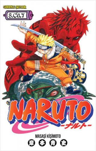 Naruto 8. Cilt  Frontansicht 1