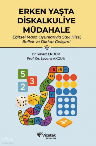 Erken Yaşta Diskalkuliye Müdahale;Eğitsel Masa Oyunlarıyla Sayı Hissi, Bellek ve Dikkat Gelişimi Yeni Ürün  Frontansicht 1