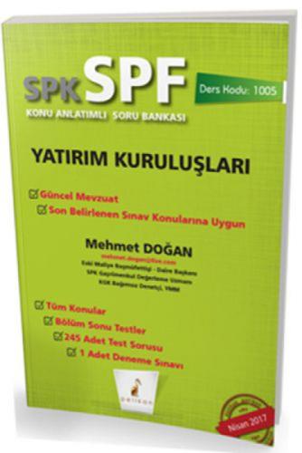 SPK - SPF Yatırım Kuruluşları  Konu Anlatımlı Soru Bankası 1005  Frontansicht 1